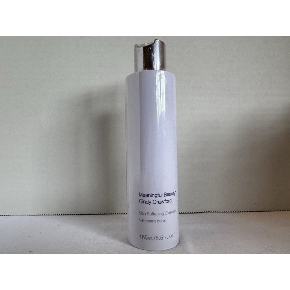 MEANINGFUL BEAUTY Cindy Crawford Skin Softening Cleanser 5.5 fl oz *NEW/Sealed*